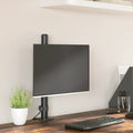 Monitorhalterung Schwarz Stahl Vesa 75/100 Mm