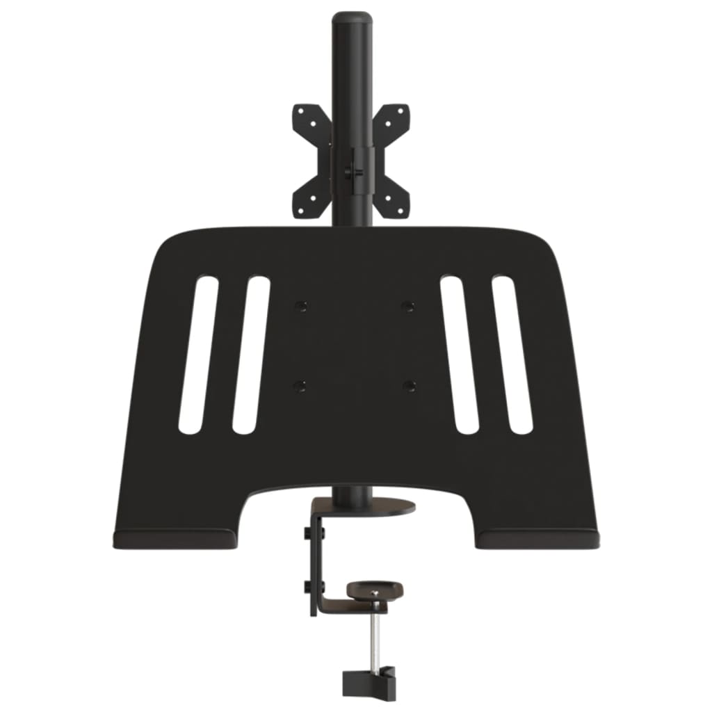 Monitorhalterung Schwarz Stahl Vesa 75/100 Mm