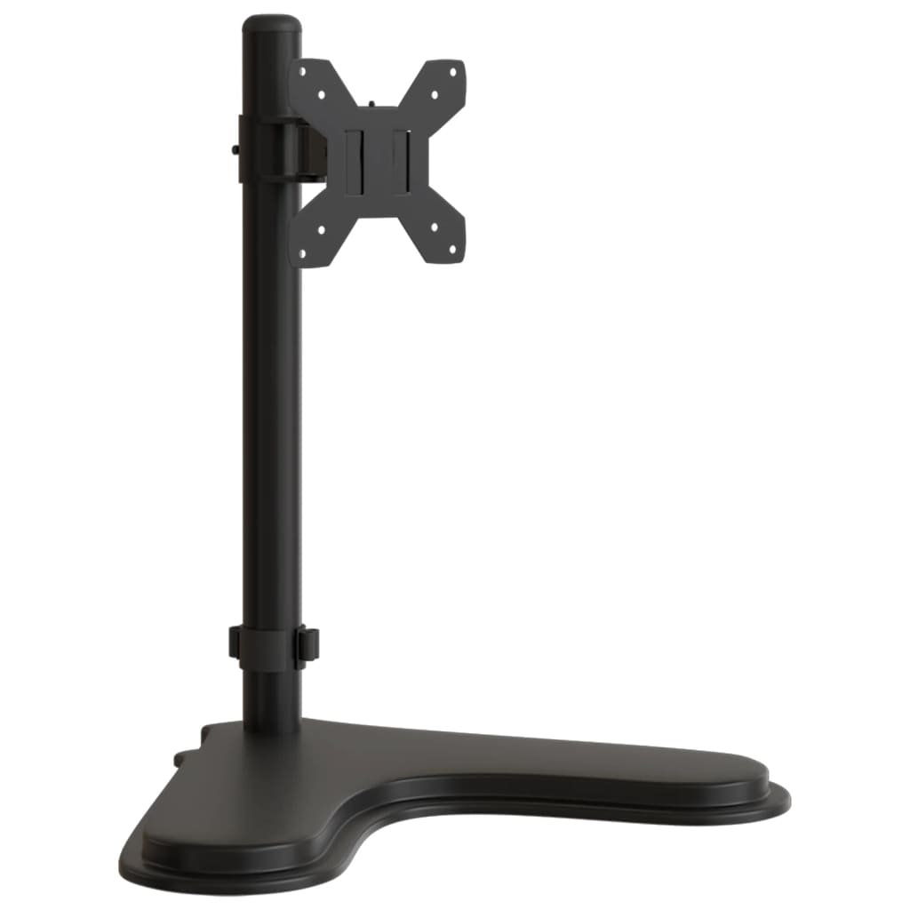 Monitorhalterung Schwarz Stahl Vesa 75/100 Mm