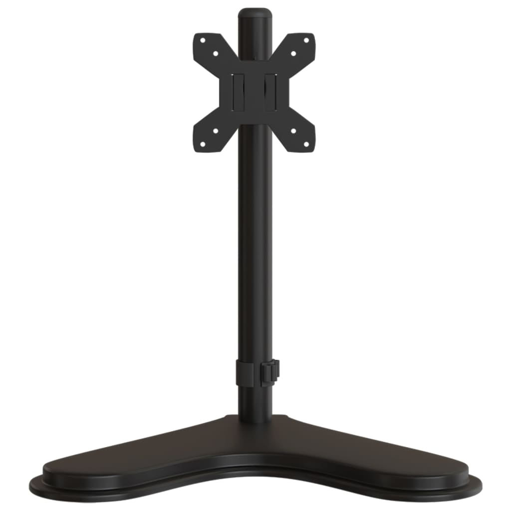 Monitorhalterung Schwarz Stahl Vesa 75/100 Mm