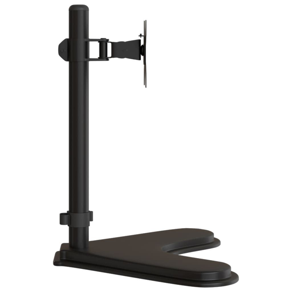 Monitorhalterung Schwarz Stahl Vesa 75/100 Mm