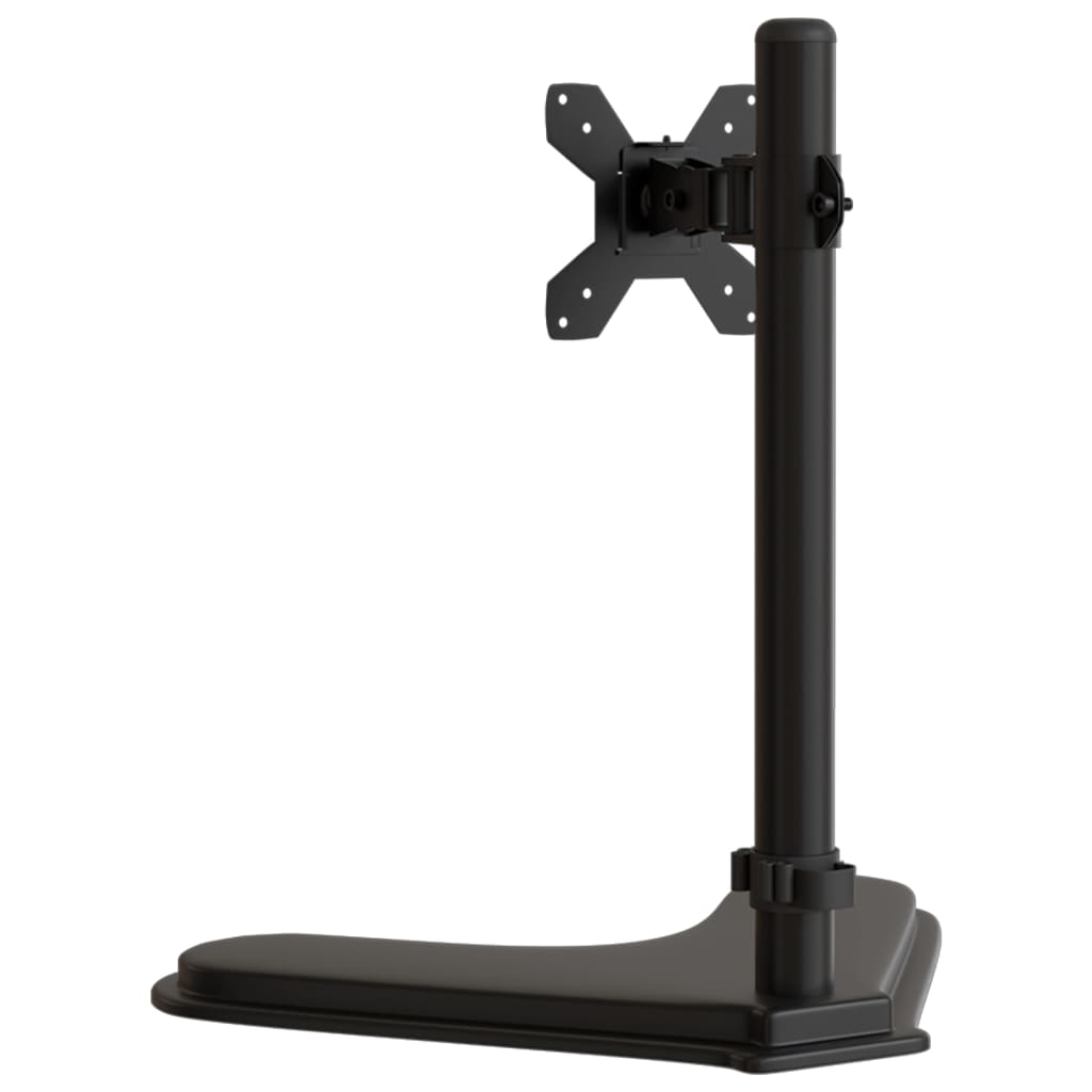 Monitorhalterung Schwarz Stahl Vesa 75/100 Mm