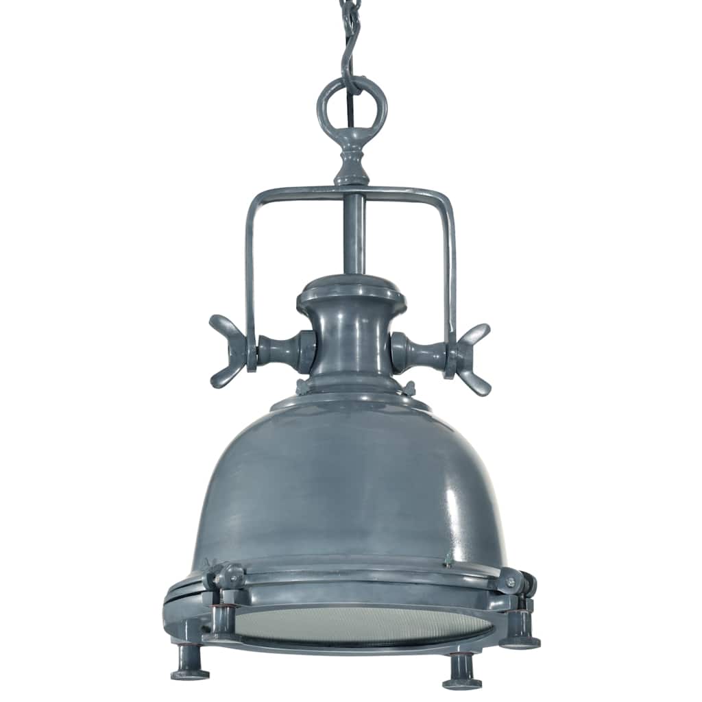 Pendelleuchte Aluminium Silber