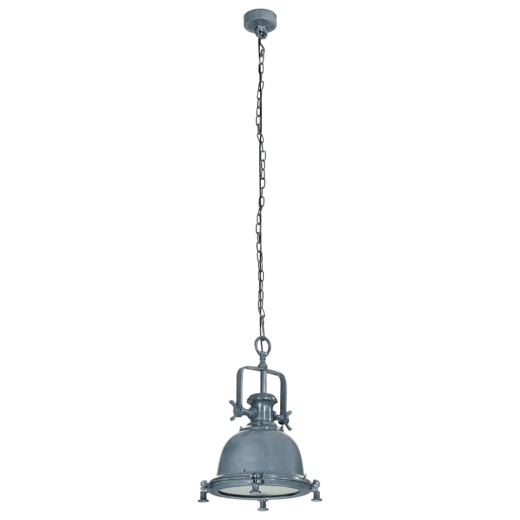 Pendelleuchte Aluminium Silber