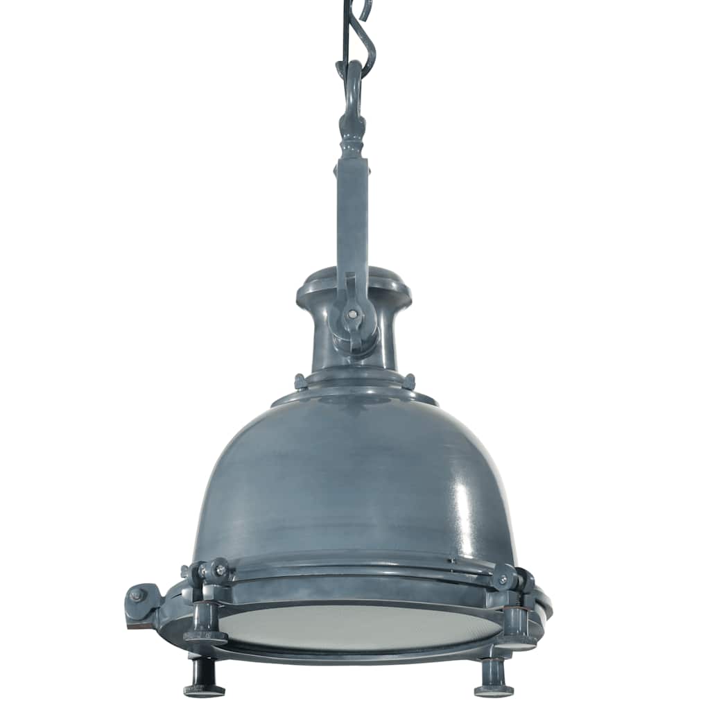 Pendelleuchte Aluminium Silber