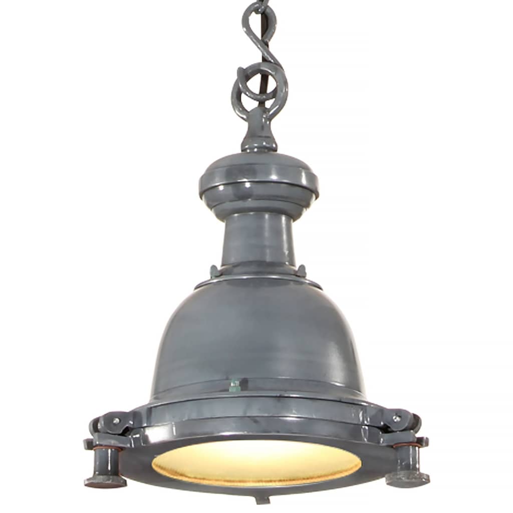 Pendelleuchte Aluminium Silber