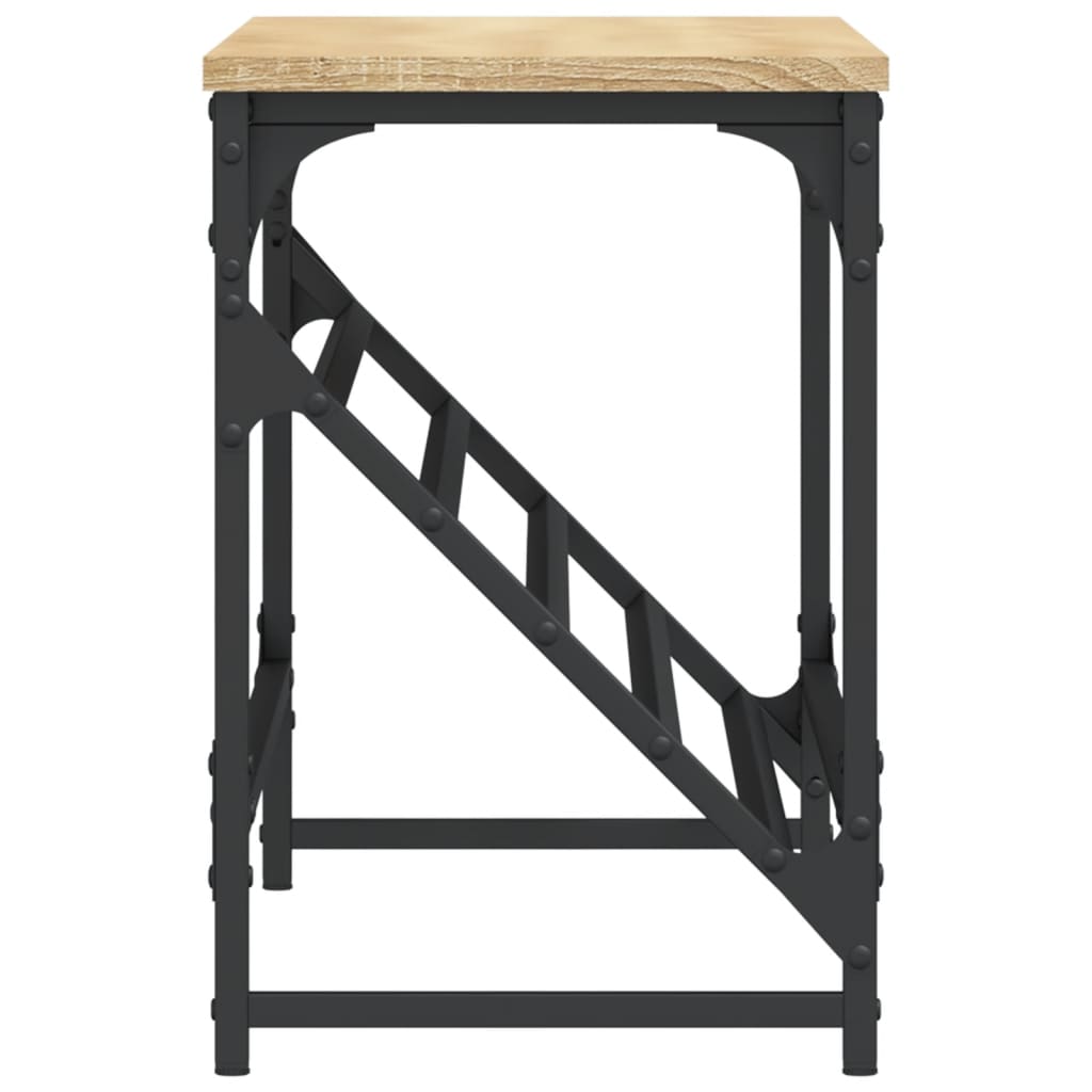 Schuhregal Sonoma-Eiche 90X30X Holzwerkstoff Sonoma Eiche