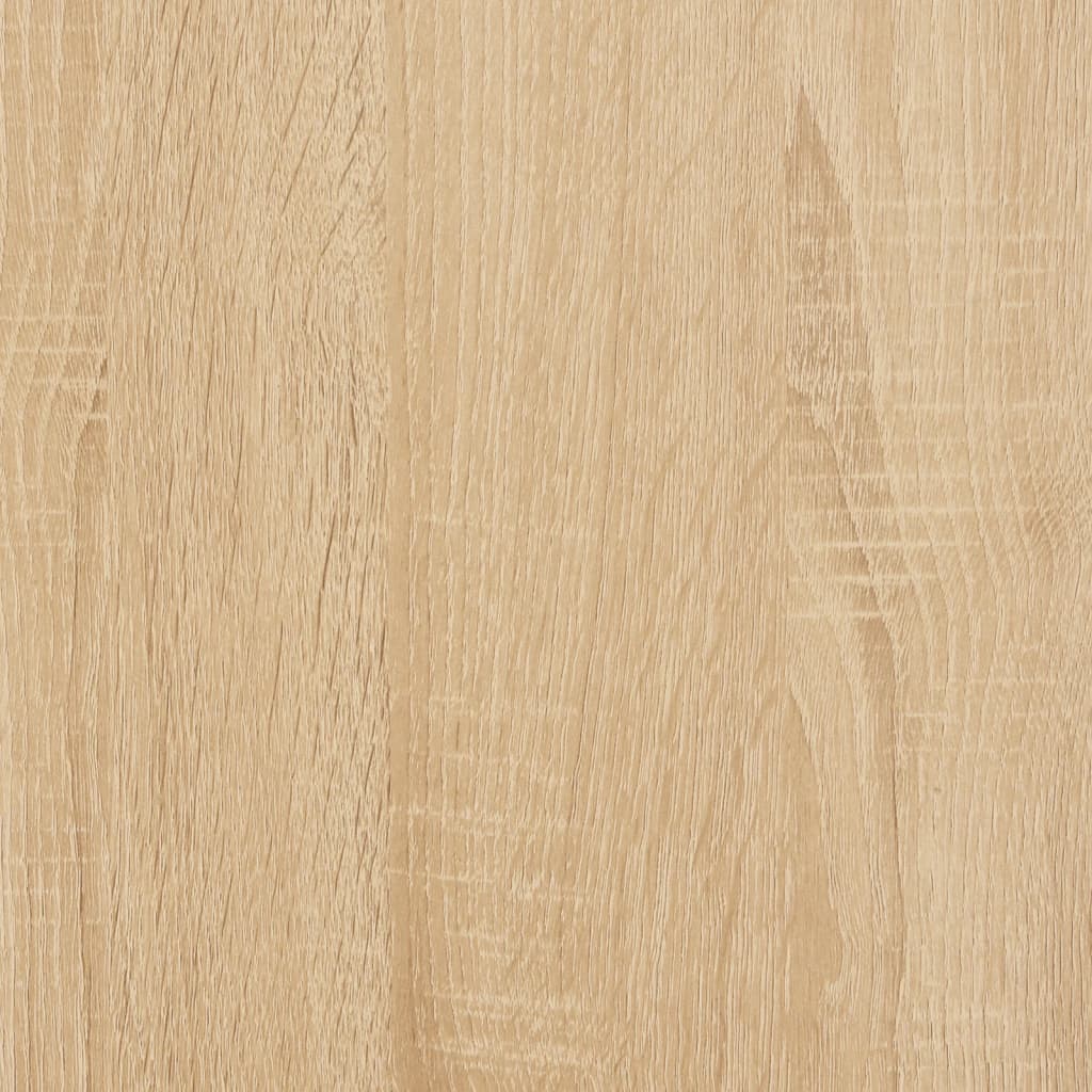 Schuhregal Sonoma-Eiche 90X30X Holzwerkstoff Sonoma Eiche