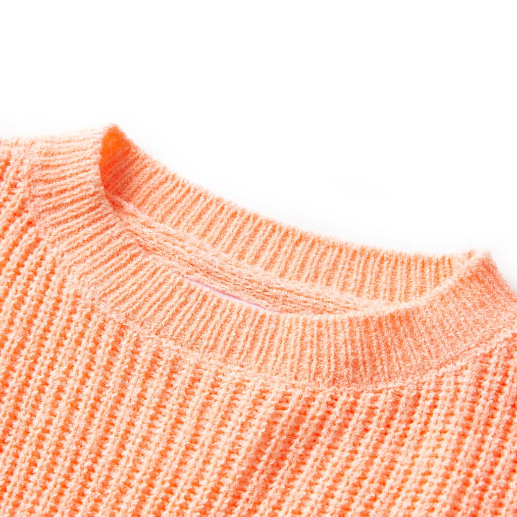 Kinderpullover Gestrickt Hell 140