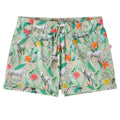 Kindershorts Mit Kordelzug Hellkhaki 116