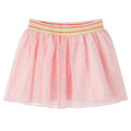 Kinderrock Mit Tüll Hellrosa 92