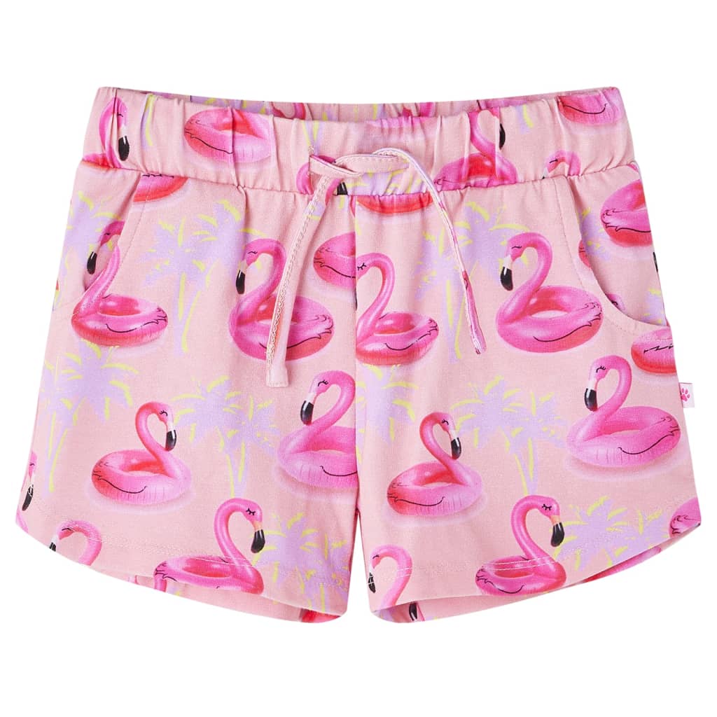 Kindershorts Mit Kordelzug Hellrosa 128