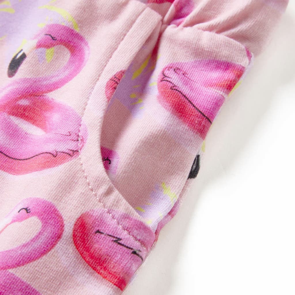Kindershorts Mit Kordelzug Hellrosa 128