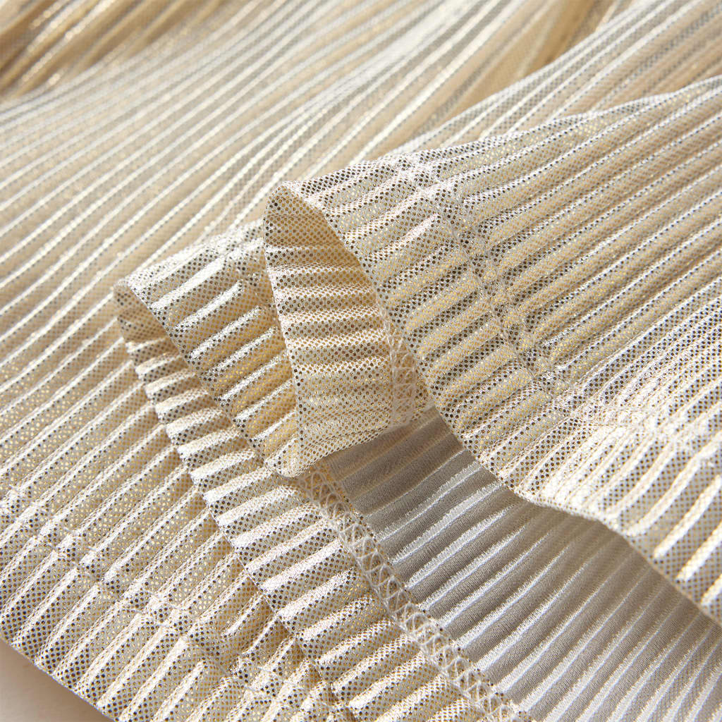 Kinderkleid Mit Kurzen Ärmeln Ecru 128