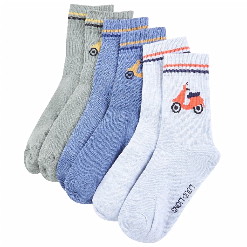 Kindersocken 5 Paar Eu