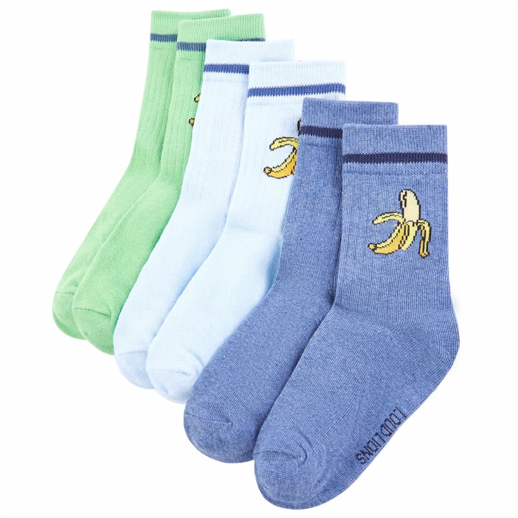 Kindersocken 5 Paar Eu
