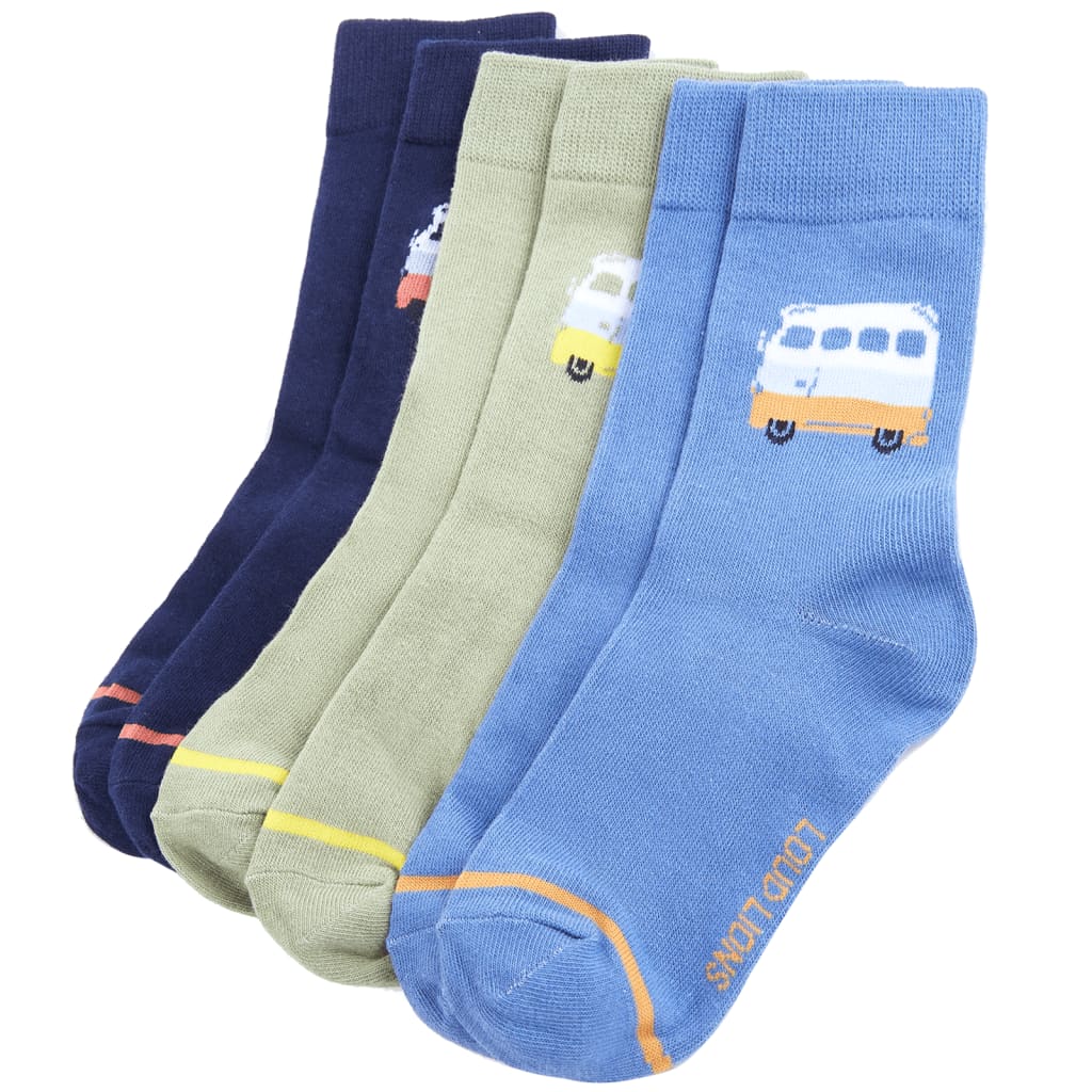 Kindersocken 5 Paar Eu