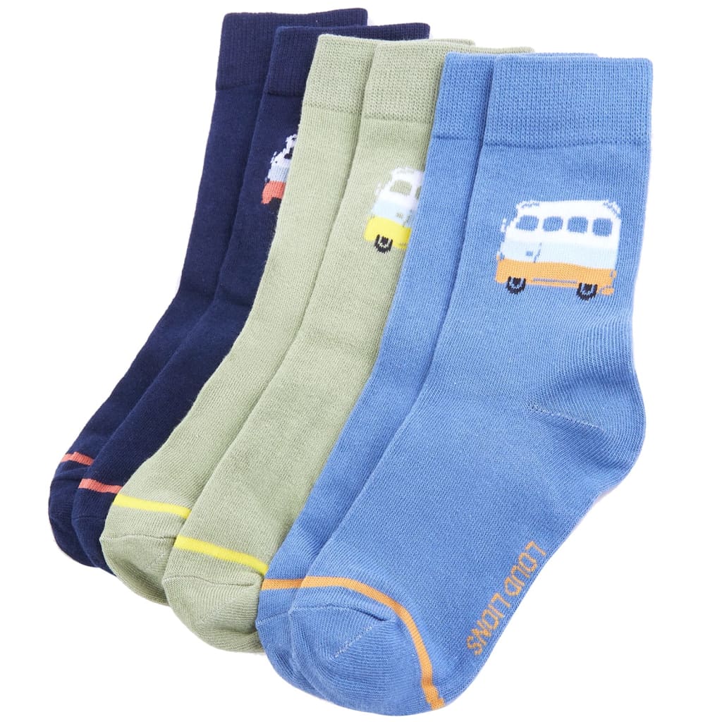 Kindersocken 5 Paar Eu