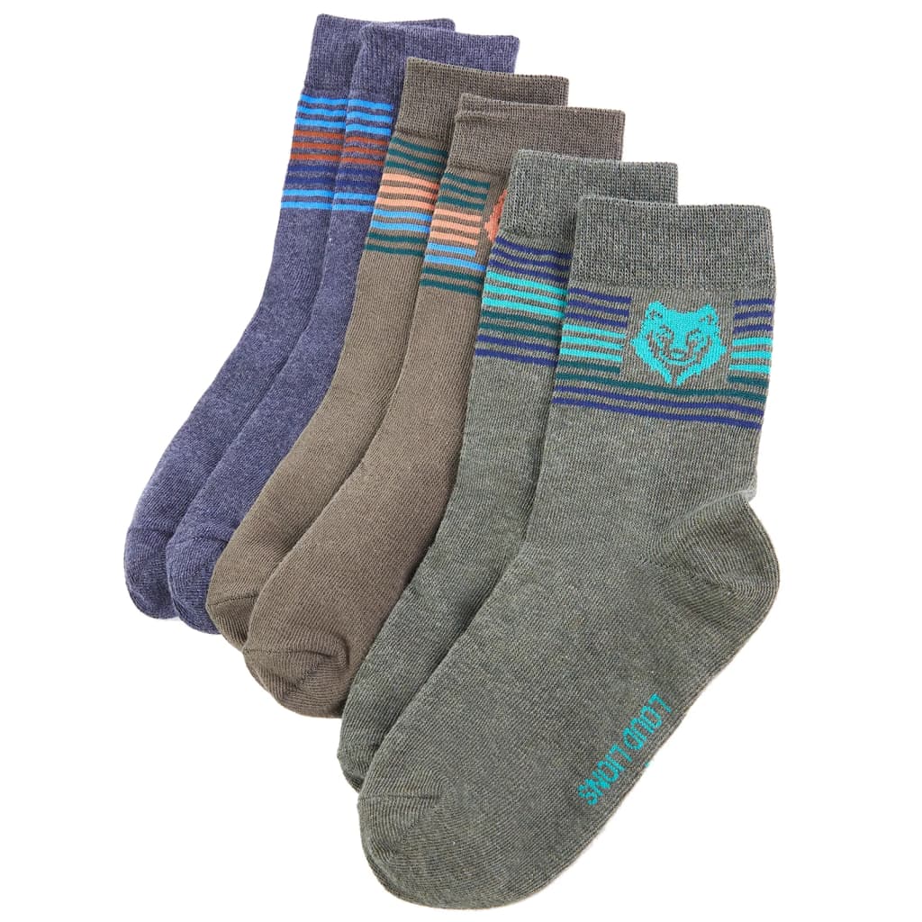 Kindersocken 5 Paar Eu