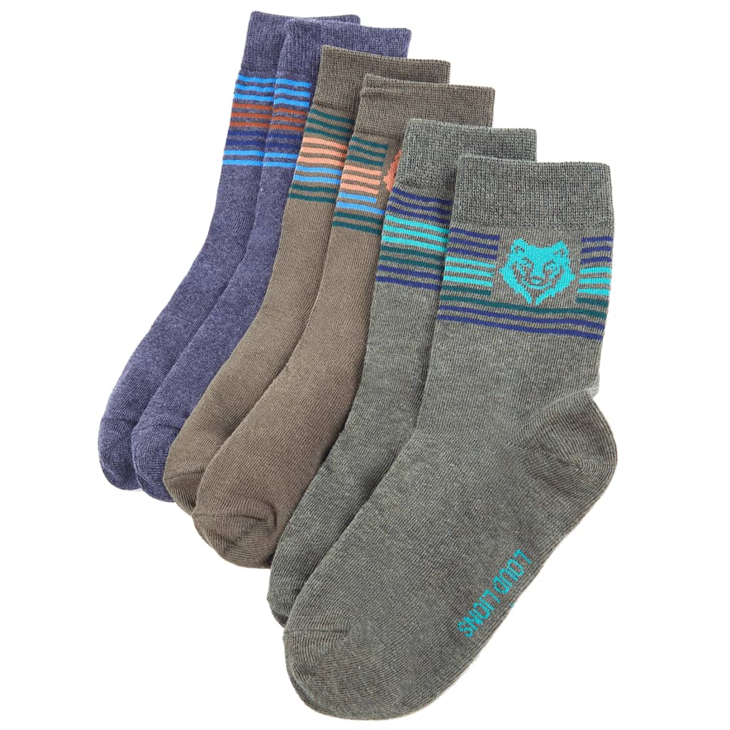 Kindersocken 5 Paar Eu