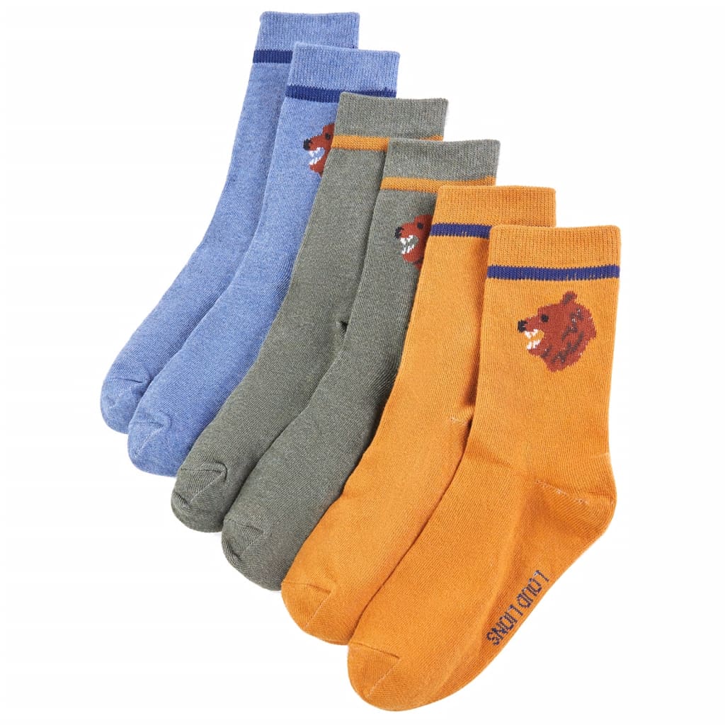 Kindersocken 5 Paar Eu