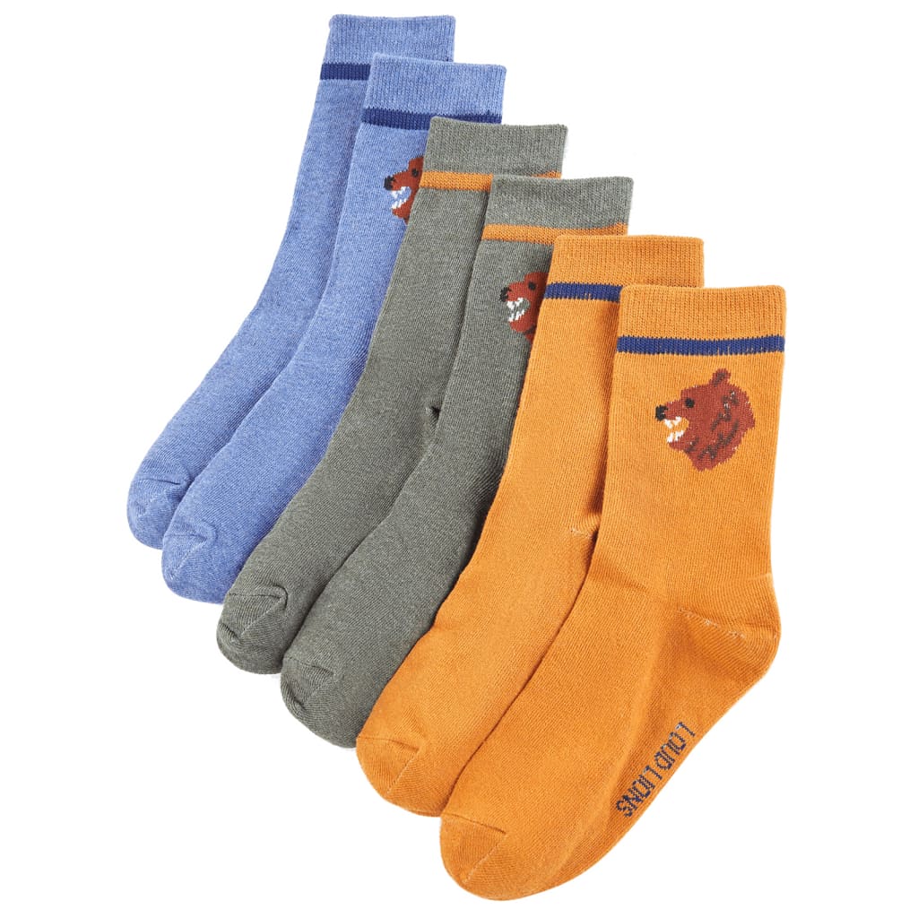 Kindersocken 5 Paar Eu
