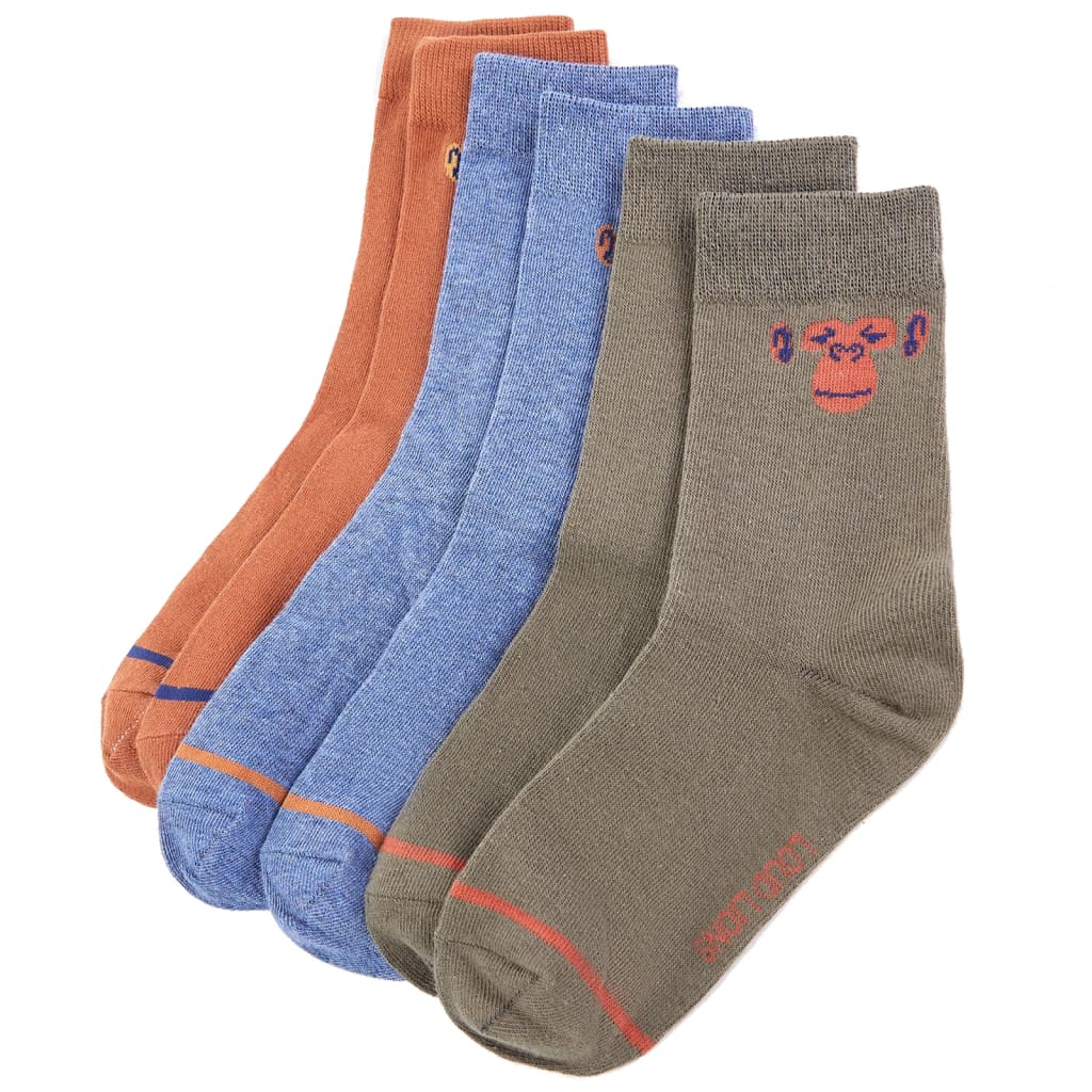 Kindersocken 5 Paar Eu