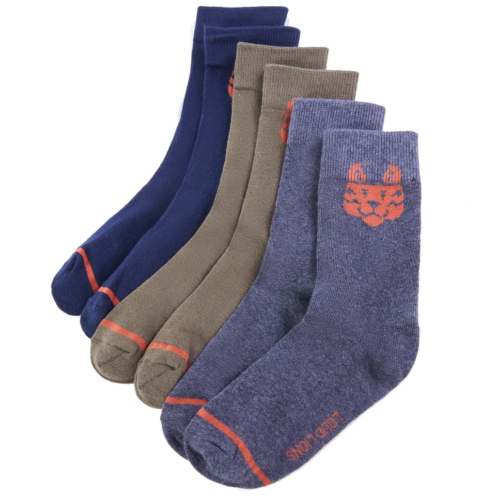 Kindersocken 5 Paar Eu