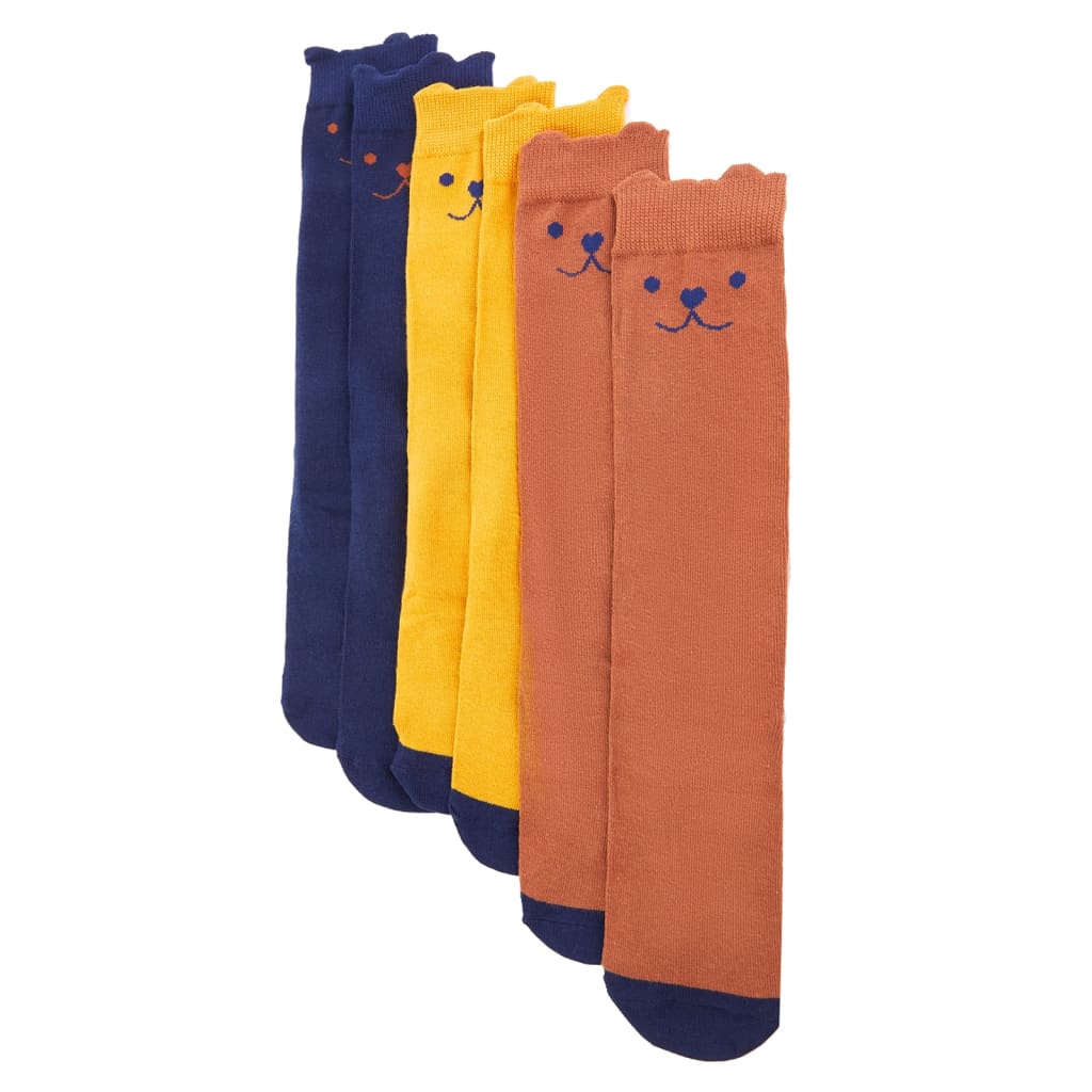 Kindersocken 5 Paar Eu