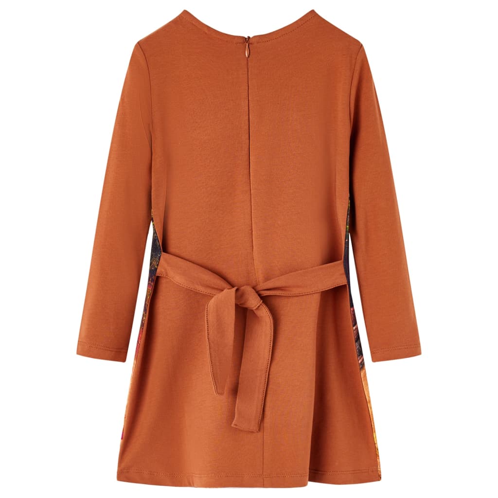 Kinderkleid Mit Langen Ärmeln 104