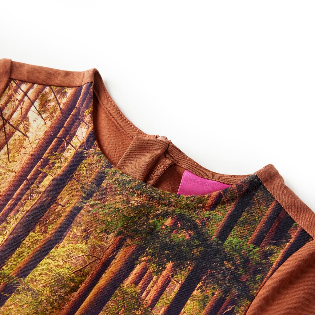 Kinderkleid Mit Langen Ärmeln 104