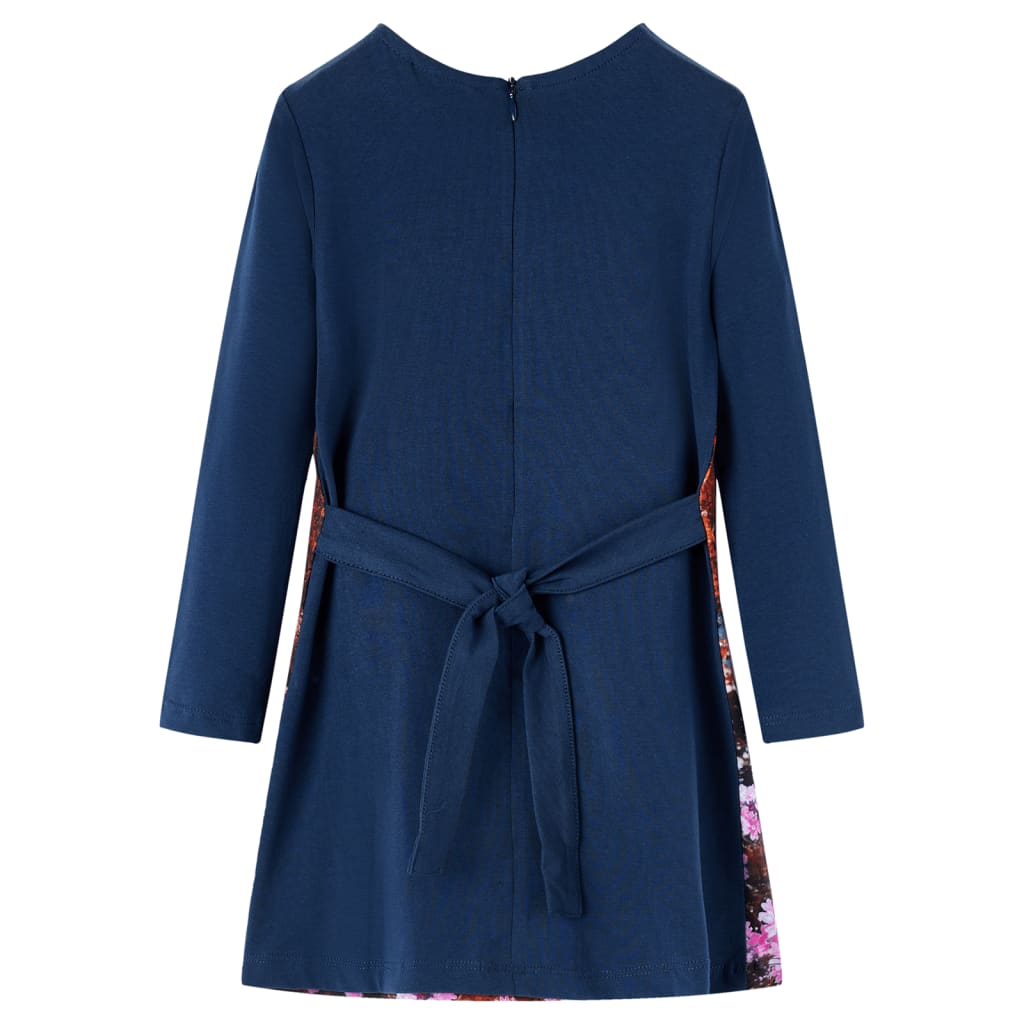 Kinderkleid Mit Langen Ärmeln 140