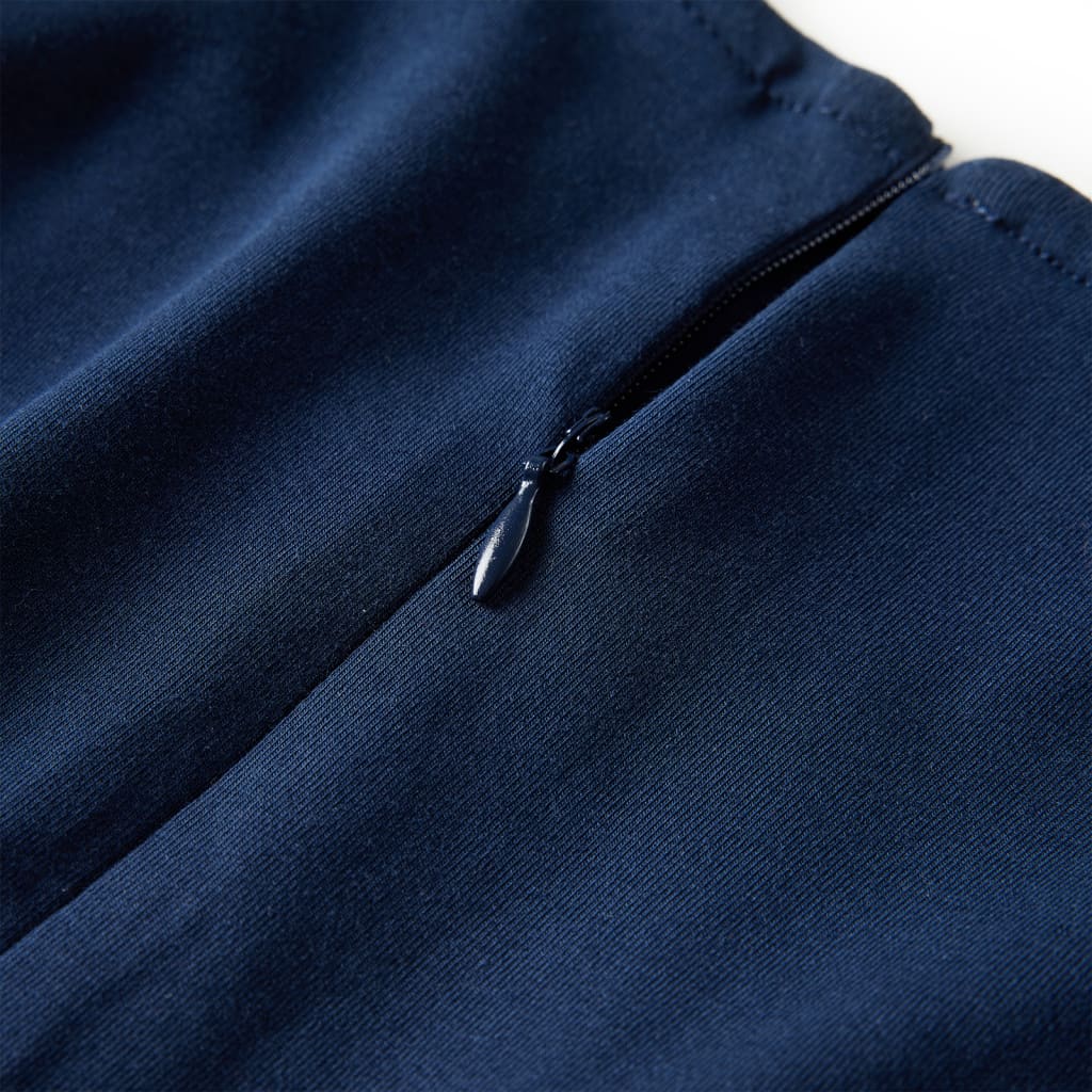 Kinderkleid Mit Langen Ärmeln 140