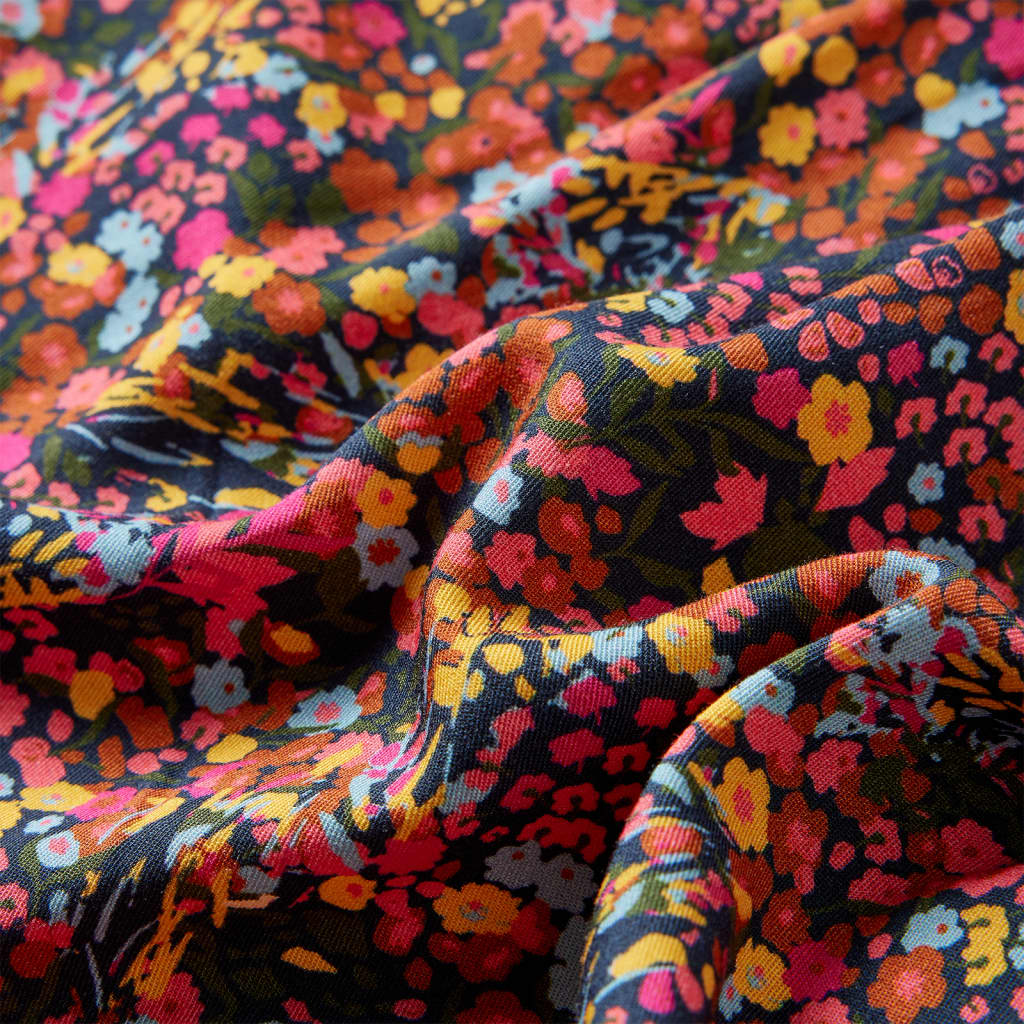 Kinderkleid Mit Langen Ärmeln Mehrfarbig 128