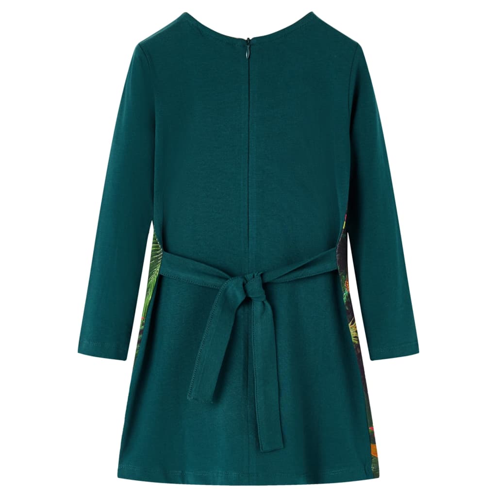 Kinderkleid Mit Langen Ärmeln 128