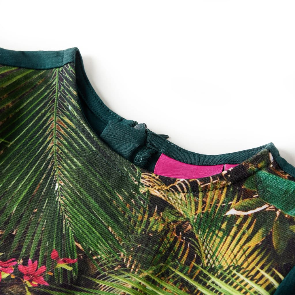 Kinderkleid Mit Langen Ärmeln 128