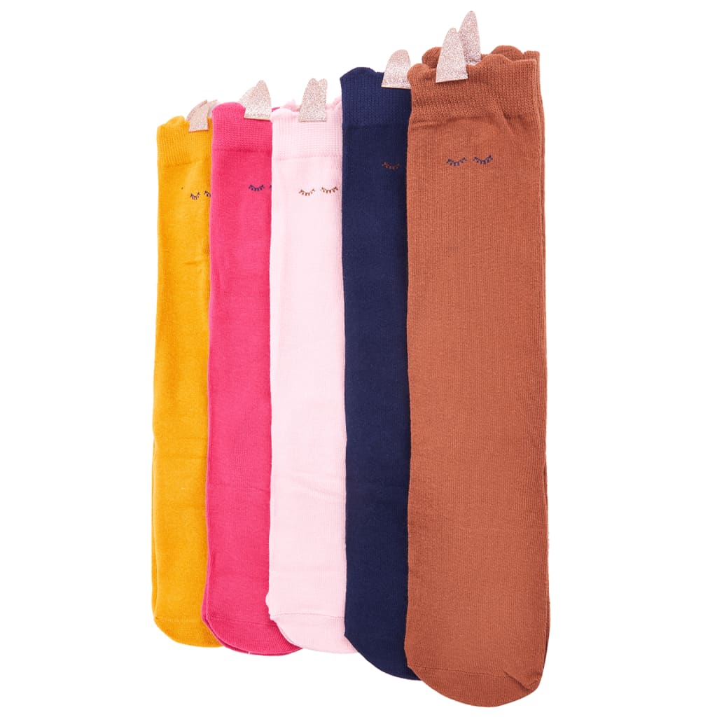 Kindersocken 5 Paar Eu