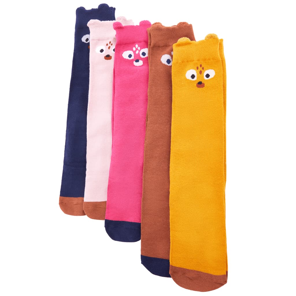 Kindersocken 5 Paar Eu