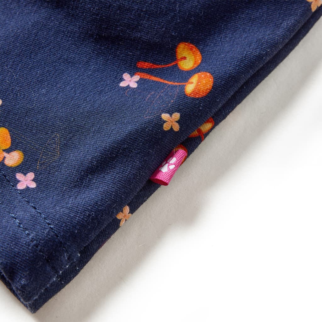 Kinderrock Marineblau 116