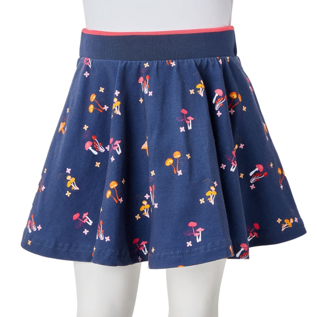 Kinderrock Marineblau 116