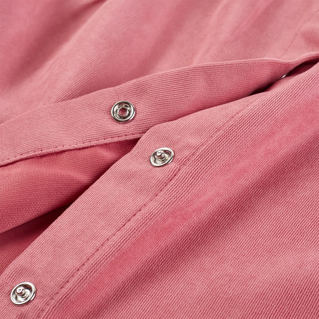 Kinderbluse Mit Laternenärmeln Altrosa 92