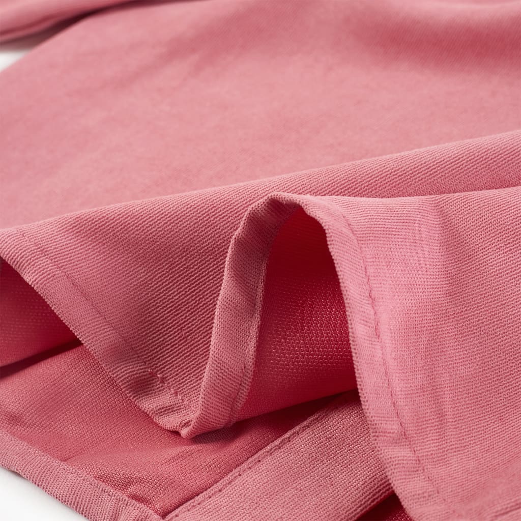 Kinderbluse Mit Laternenärmeln Altrosa 92