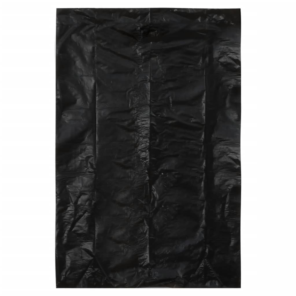 Hundekotbeutel 750 Stk. Schwarz 30X20 Cm Pe