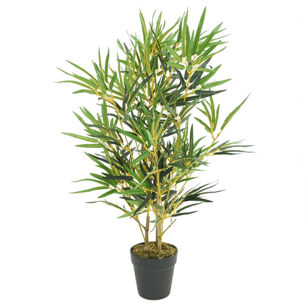 Bambusbaum Künstlich 1104 Blätter 180 Cm Grün