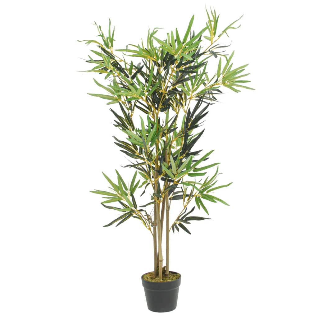 Bambusbaum Künstlich 1104 Blätter 180 Cm Grün