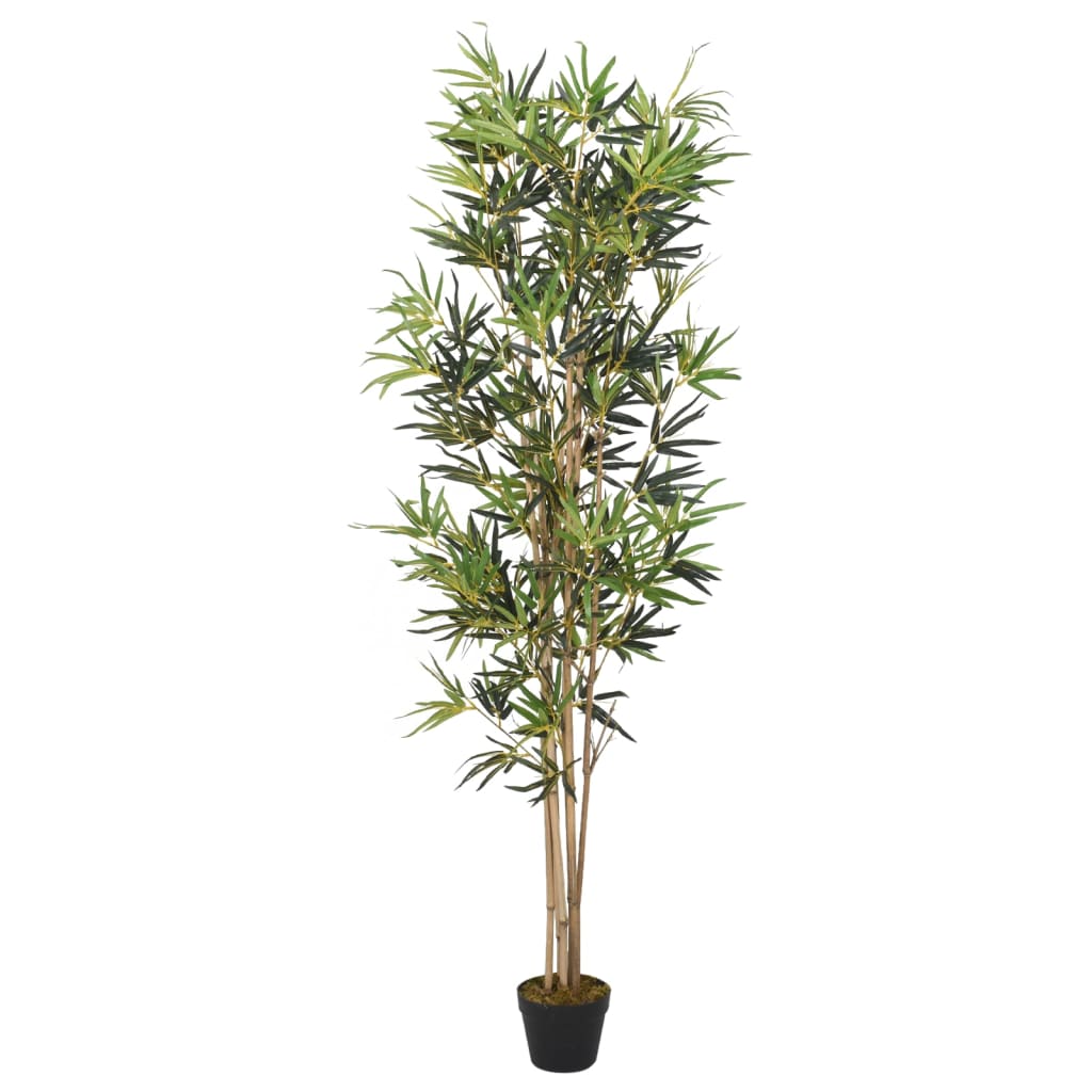 Bambusbaum Künstlich 1104 Blätter 180 Cm Grün