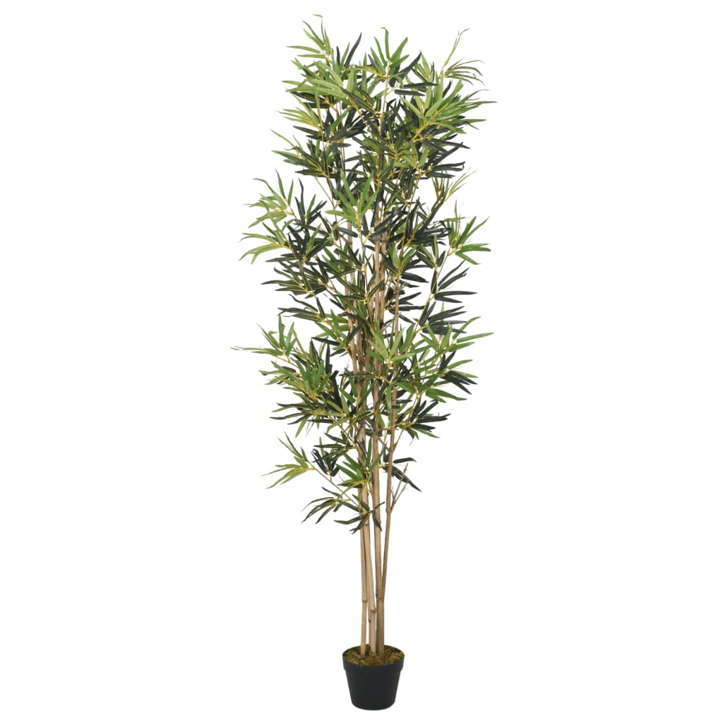 Bambusbaum Künstlich 1104 Blätter 180 Cm Grün