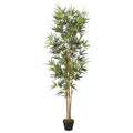 Bambusbaum Künstlich 1104 Blätter 180 Cm Grün