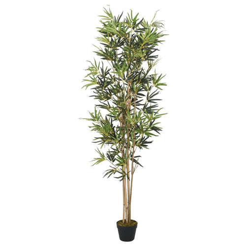 Bambusbaum Künstlich 1104 Blätter 180 Cm Grün