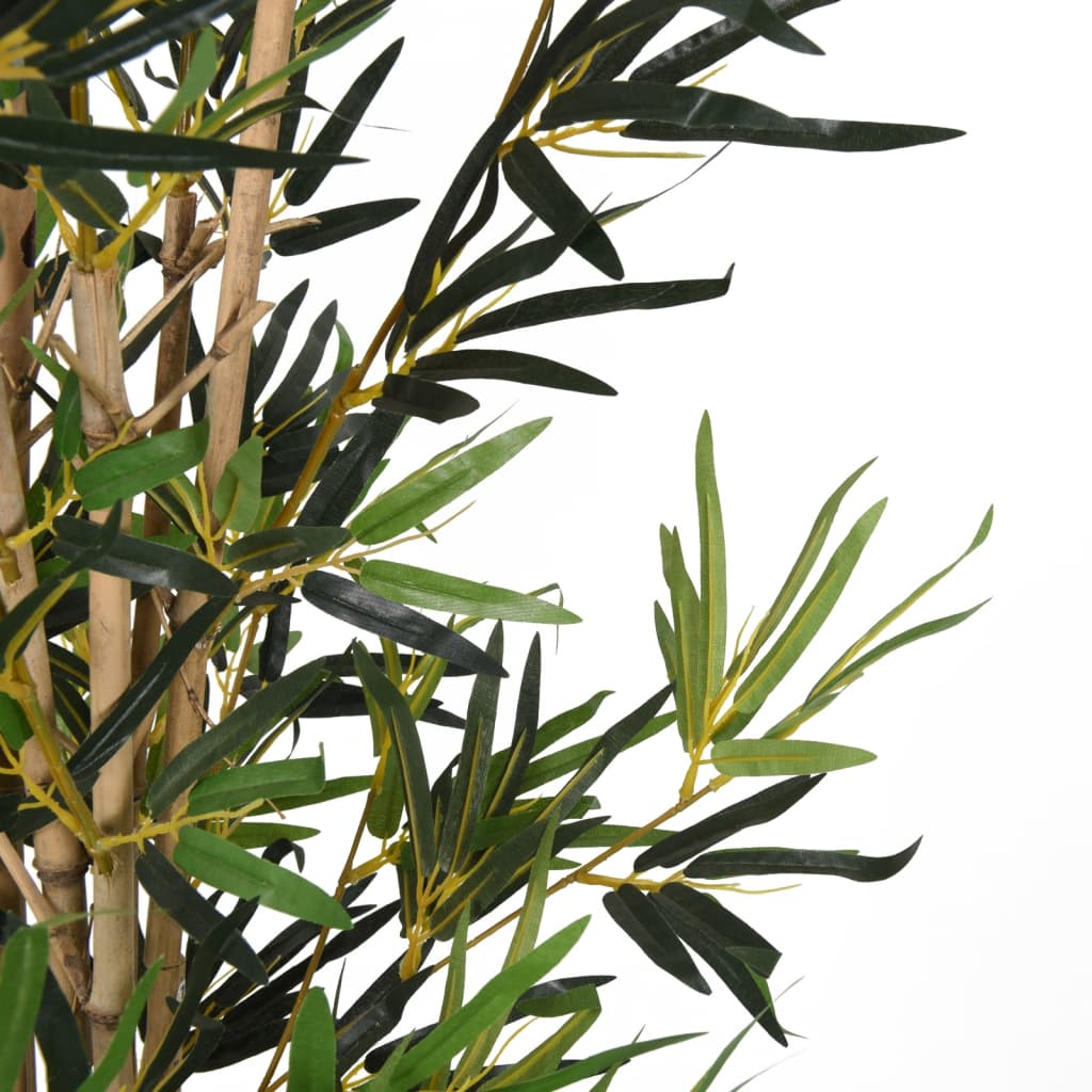 Bambusbaum Künstlich 1104 Blätter 180 Cm Grün